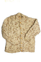 Vintage Fisherman Cardigan Sweater (1970s) 1058