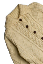 Vintage Cardigan  Fisherman Sweater 1070
