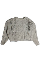 H&M Cropped Fisherman Sweater (2010s)