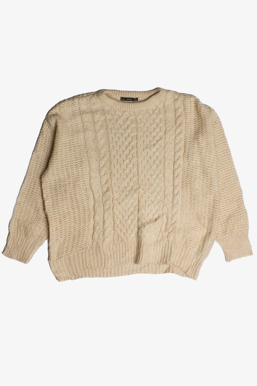 Zara Fisherman Sweater 1076 (2020s)