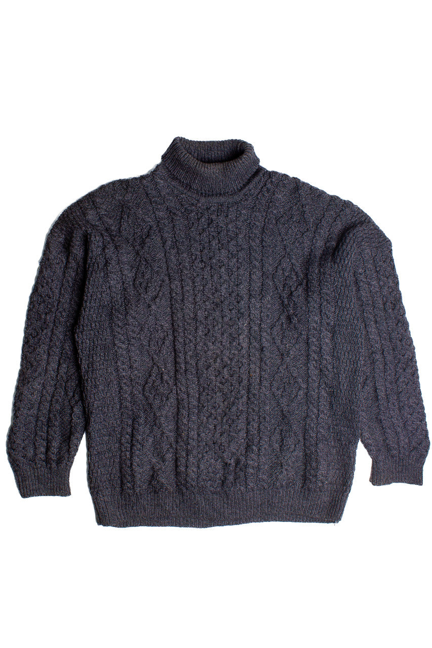 Carraly Donn Vintage Fisherman Sweater (1990s)