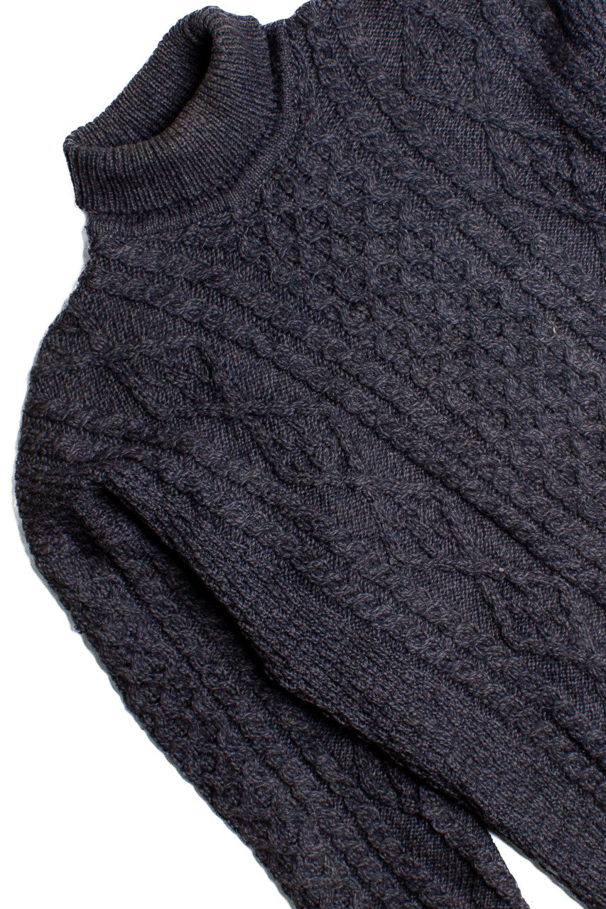 Carraly Donn Vintage Fisherman Sweater (1990s)