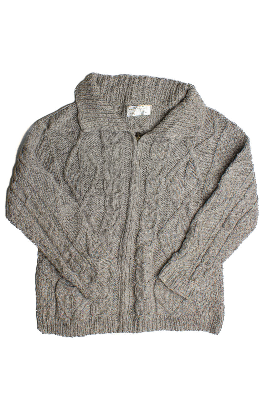 Inis Craft Vintage Fisherman Sweater (1990s)