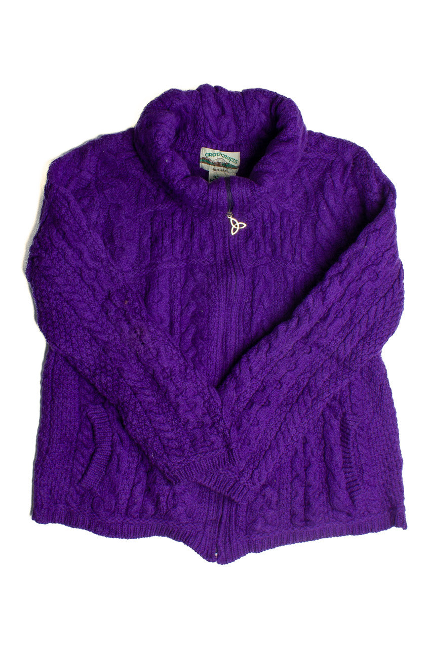 Aran Craft Vintage Fisherman Sweater (2000s)