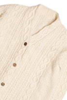 Cream Fisherman Sweater 1092