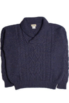 L.L. Bean Vintage Fisherman Sweater 1093