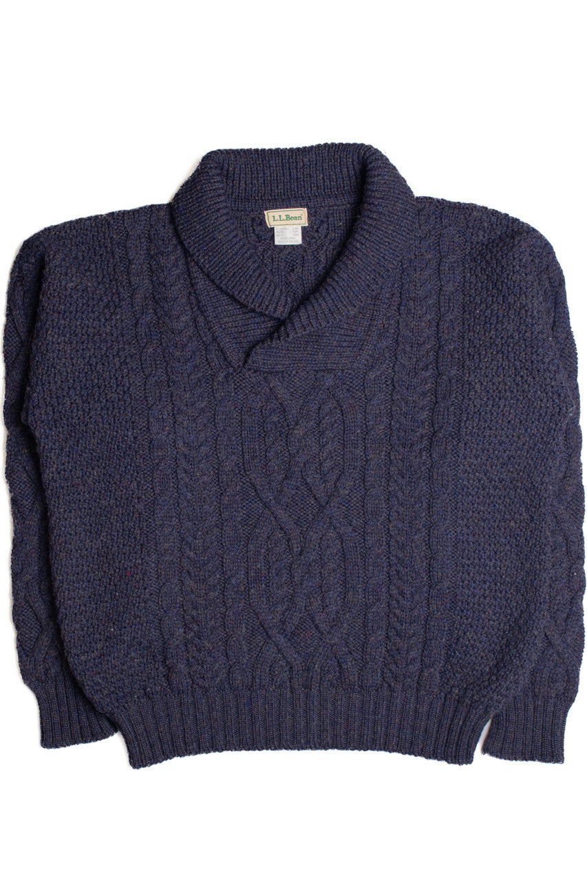 L.L. Bean Vintage Fisherman Sweater 1093