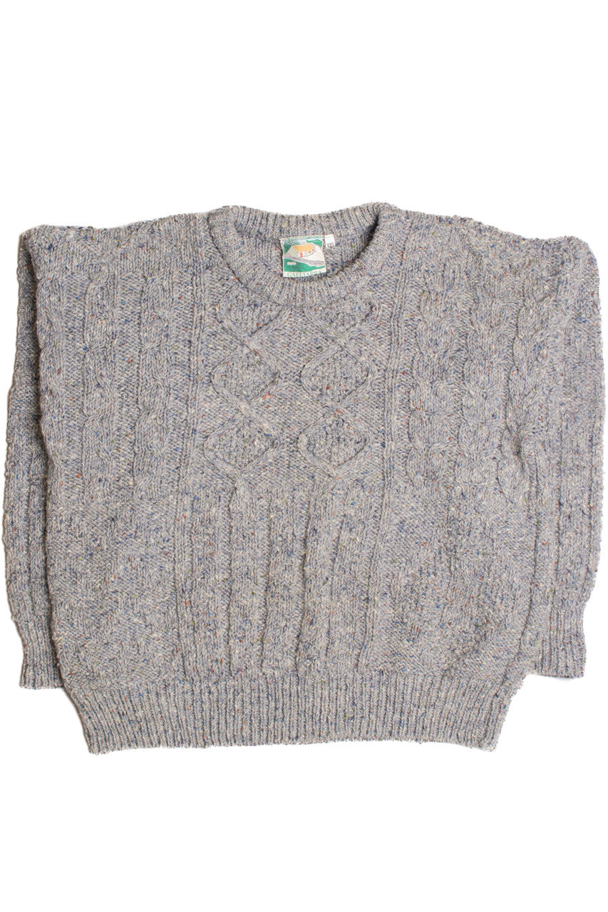Gaeltarra Vintage Fisherman Sweater 1095