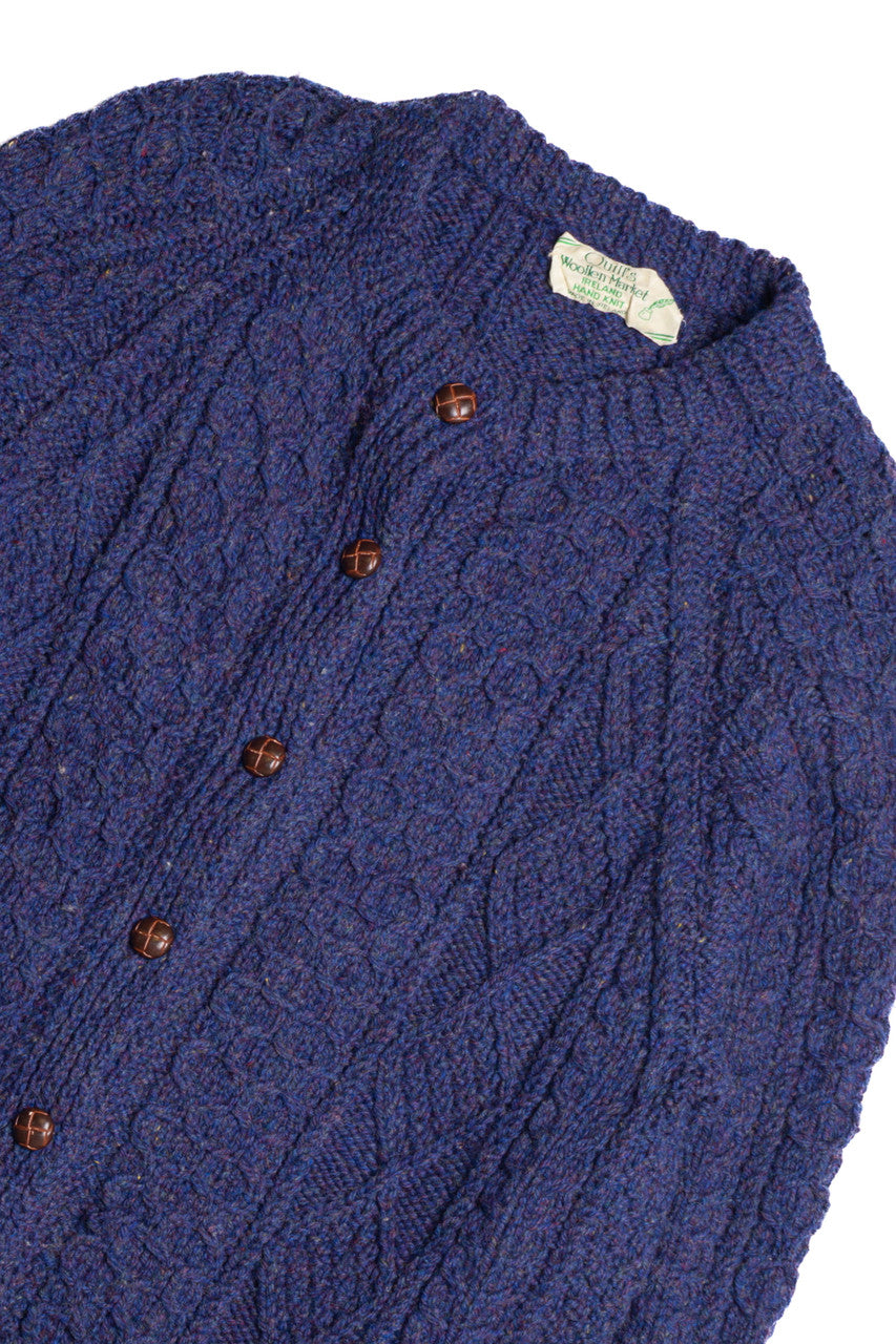 Quill's Woollen Market Vintage Fisherman Sweater 1097