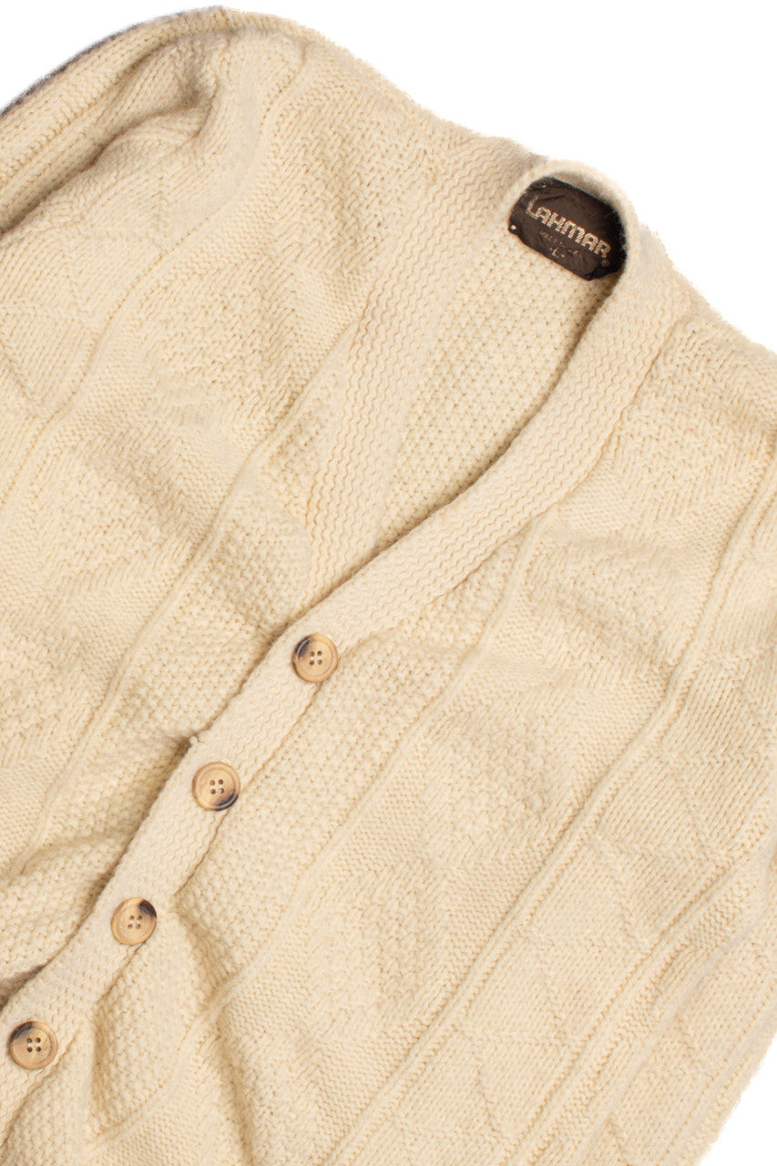 Lahmar Vintage Fisherman Sweater 1101