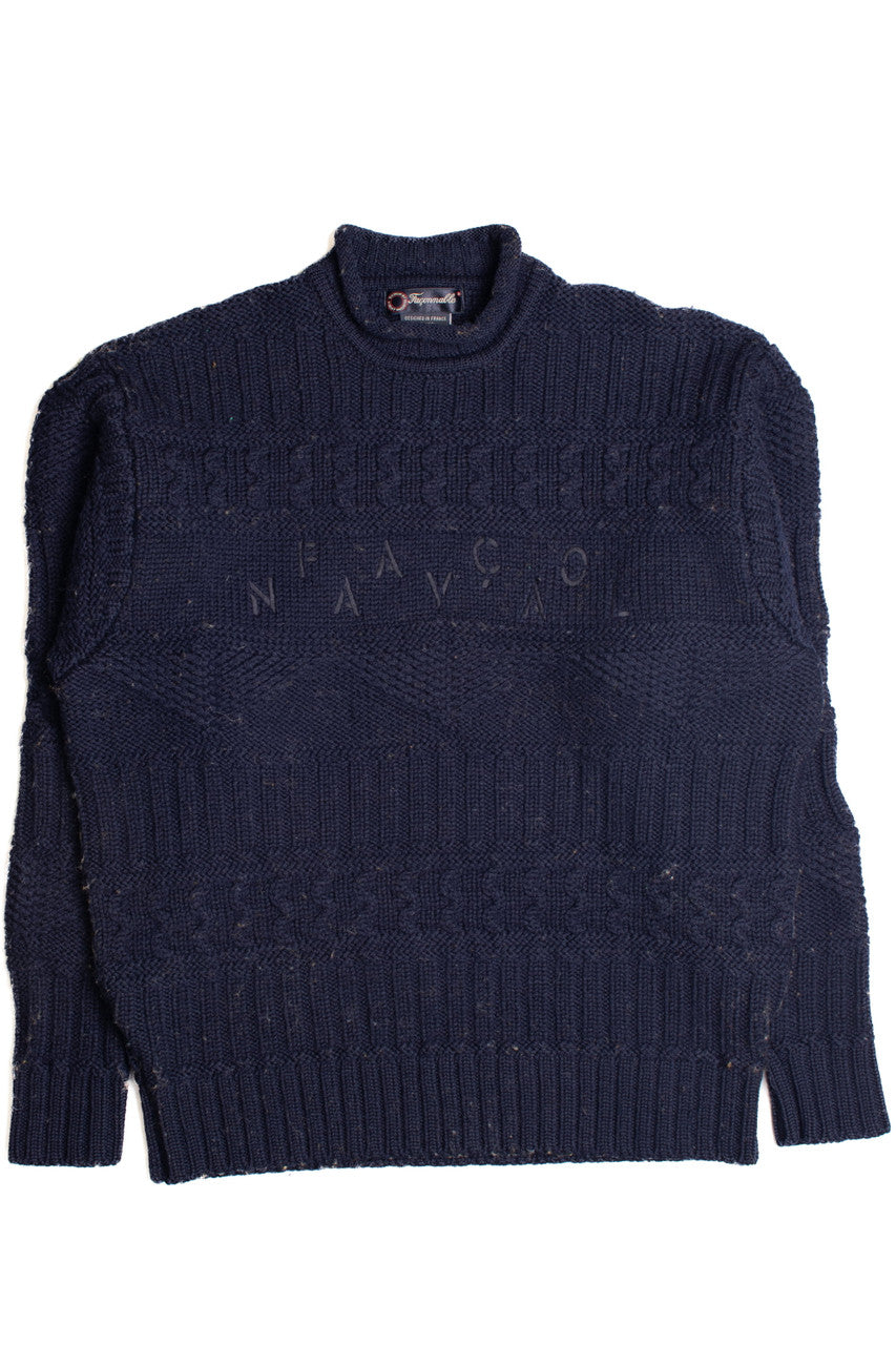 Faconnalle Fisherman Sweater 1106