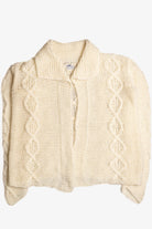 Rose K Fisherman Sweater 1107