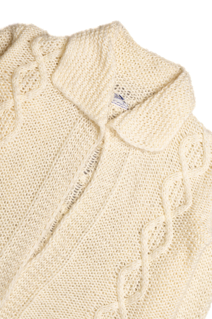 Rose K Fisherman Sweater 1107