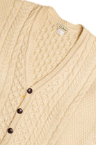 L.L. Bean Fisherman Sweater 1108