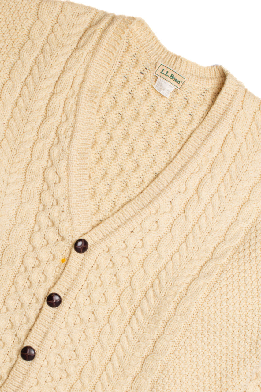 L.L. Bean Fisherman Sweater 1108