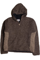 The Woollen Store Fisherman Sweater Hoodie 1116