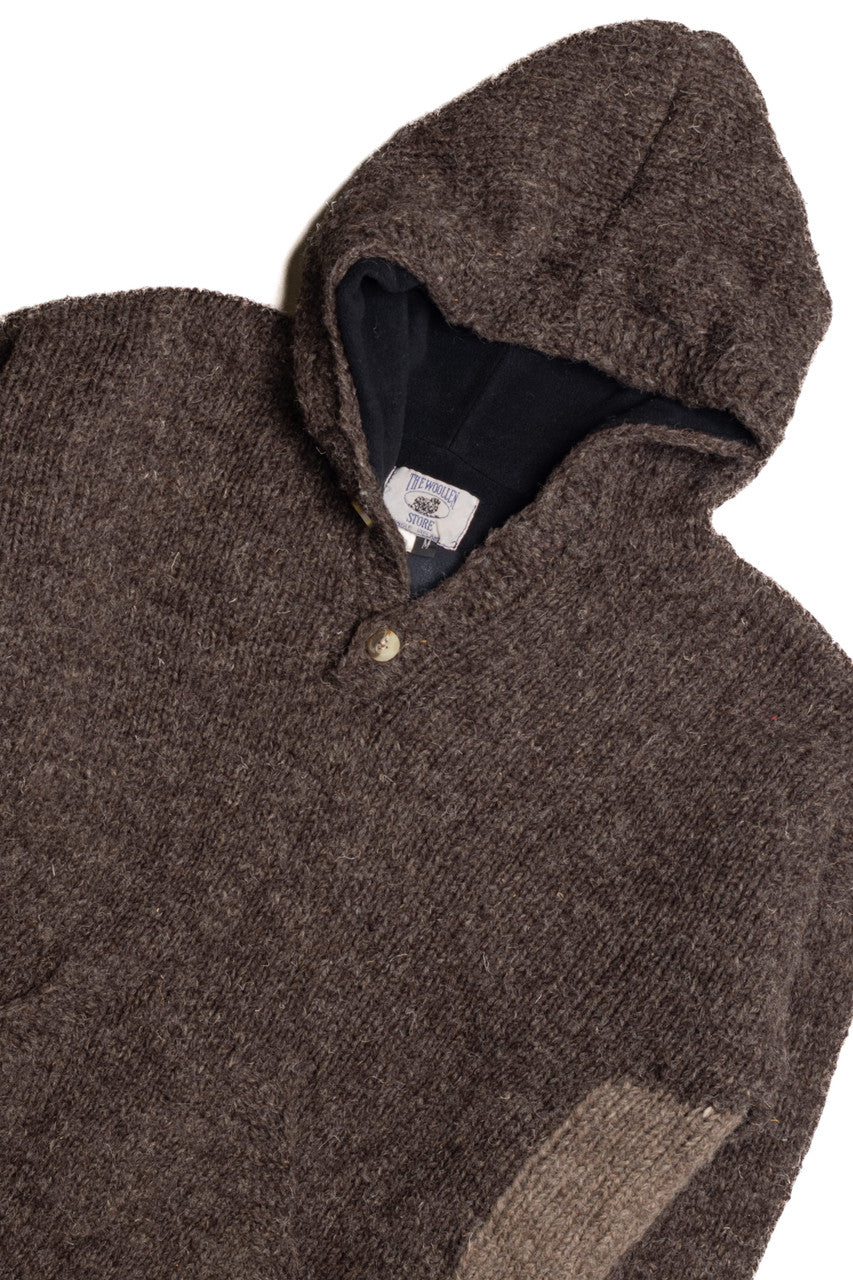 The Woollen Store Fisherman Sweater Hoodie 1116