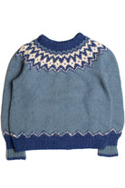 Blue Fisherman Sweater 1118