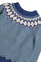 Blue Fisherman Sweater 1118