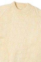 Vintage Ivory Fisherman Sweater 1140