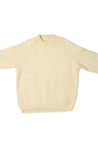 Vintage Ivory Fisherman Sweater 1140