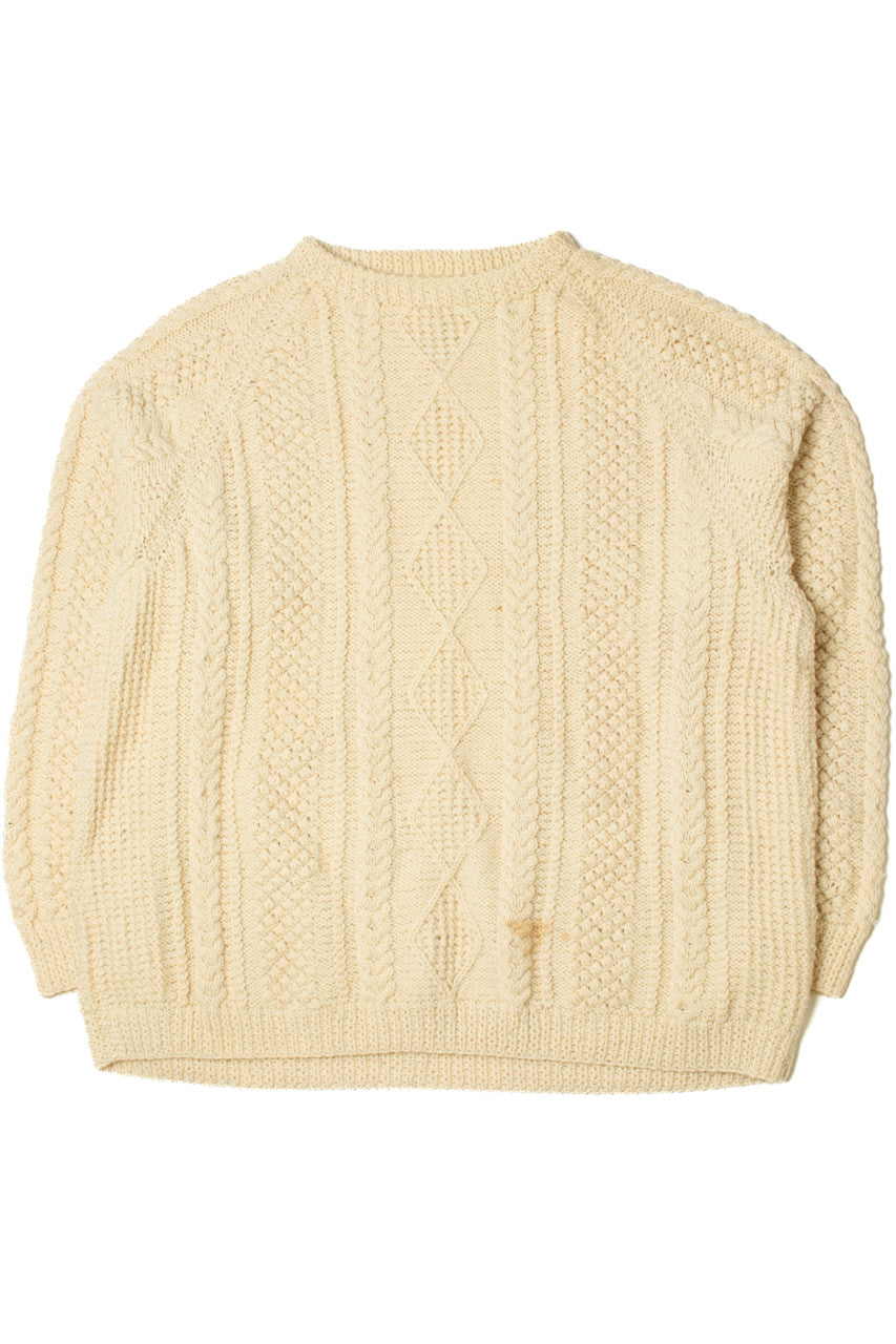 Vintage Mary Smith Fisherman Sweater 1141