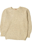 Vintage Hand Knit Banana Republic Fisherman Sweater