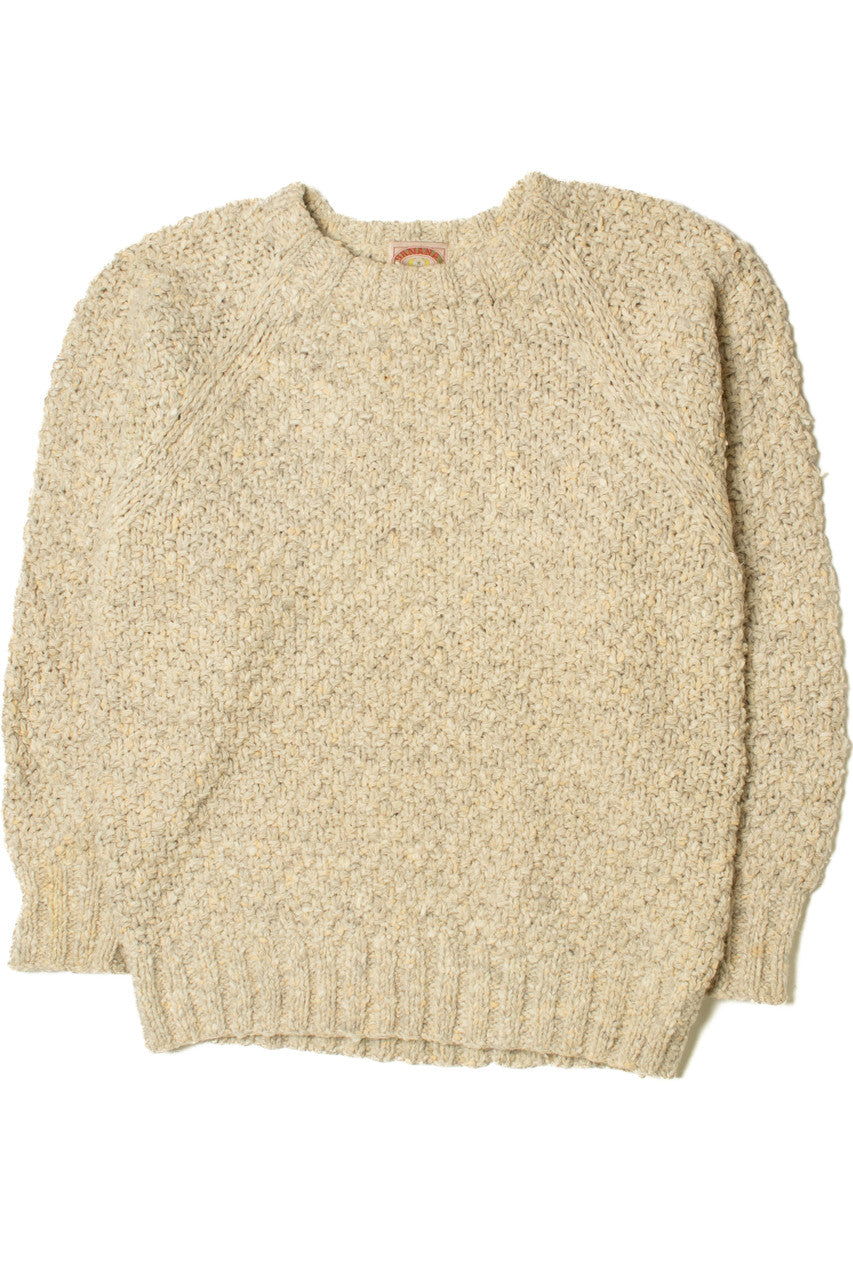 Vintage Hand Knit Banana Republic Fisherman Sweater
