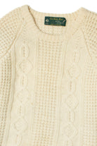Vintage Quills Woolen Market Fisherman Sweater