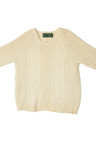 Vintage Quills Woolen Market Fisherman Sweater