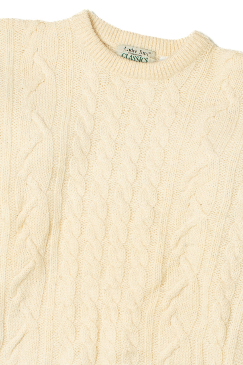 Vintage Andre Bini Fisherman Sweater 1149