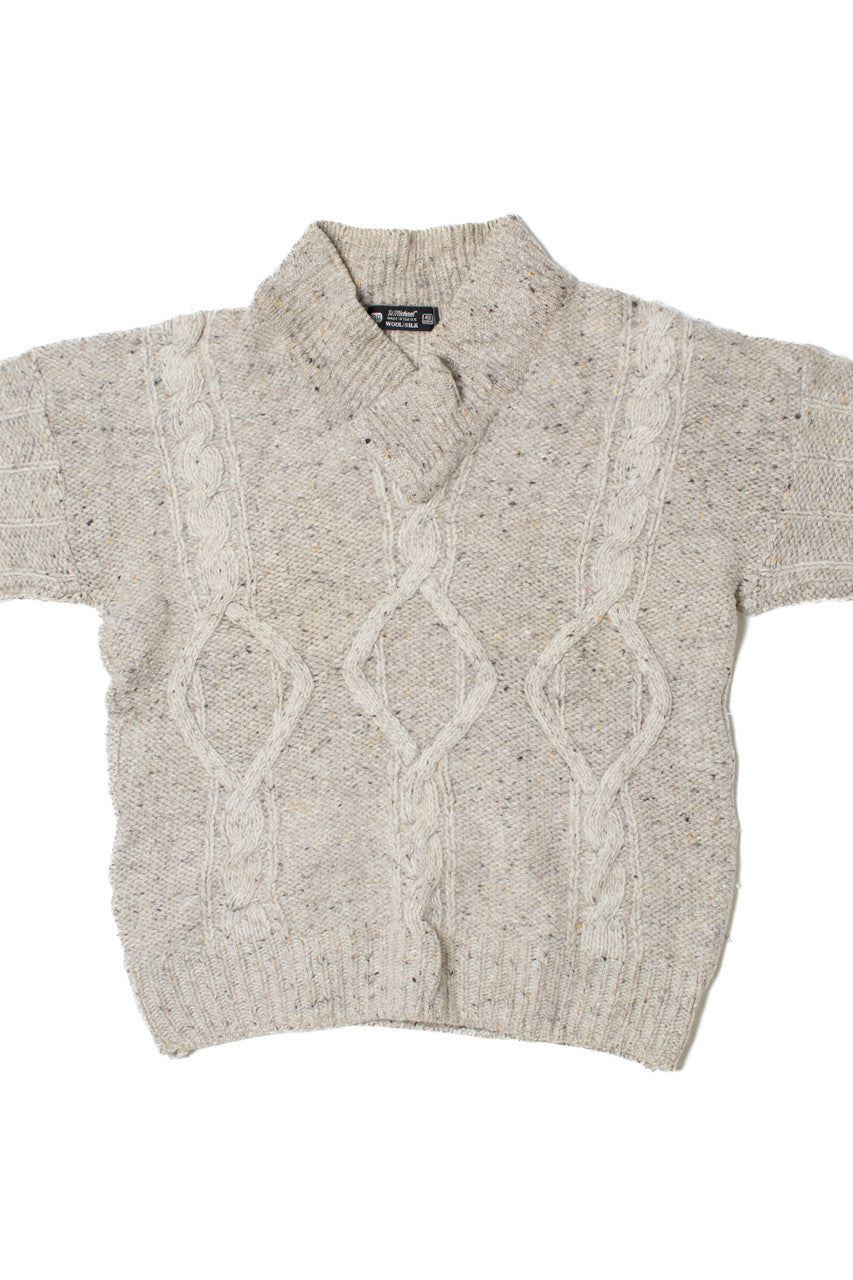 Vintage St. Michael Fisherman Sweater