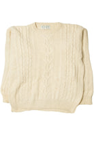 Vintage Shetland Casual Club Fisherman Sweater