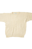 Vintage Shetland Casual Club Fisherman Sweater