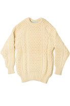 Vintage Hand Knit Irish Fisherman Sweater 1152