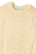 Vintage Hand Knit Irish Fisherman Sweater 1152
