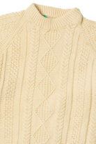 Vintage Hand Made Mary Smith Fisherman Sweater