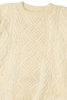 Vintage Hand Knit Fisherman Sweater 1155