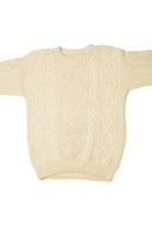 Vintage Hand Knit Fisherman Sweater 1155