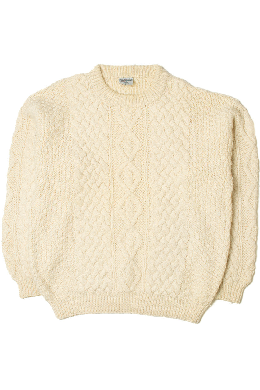 Vintage David Jones Sport Fisherman Sweater
