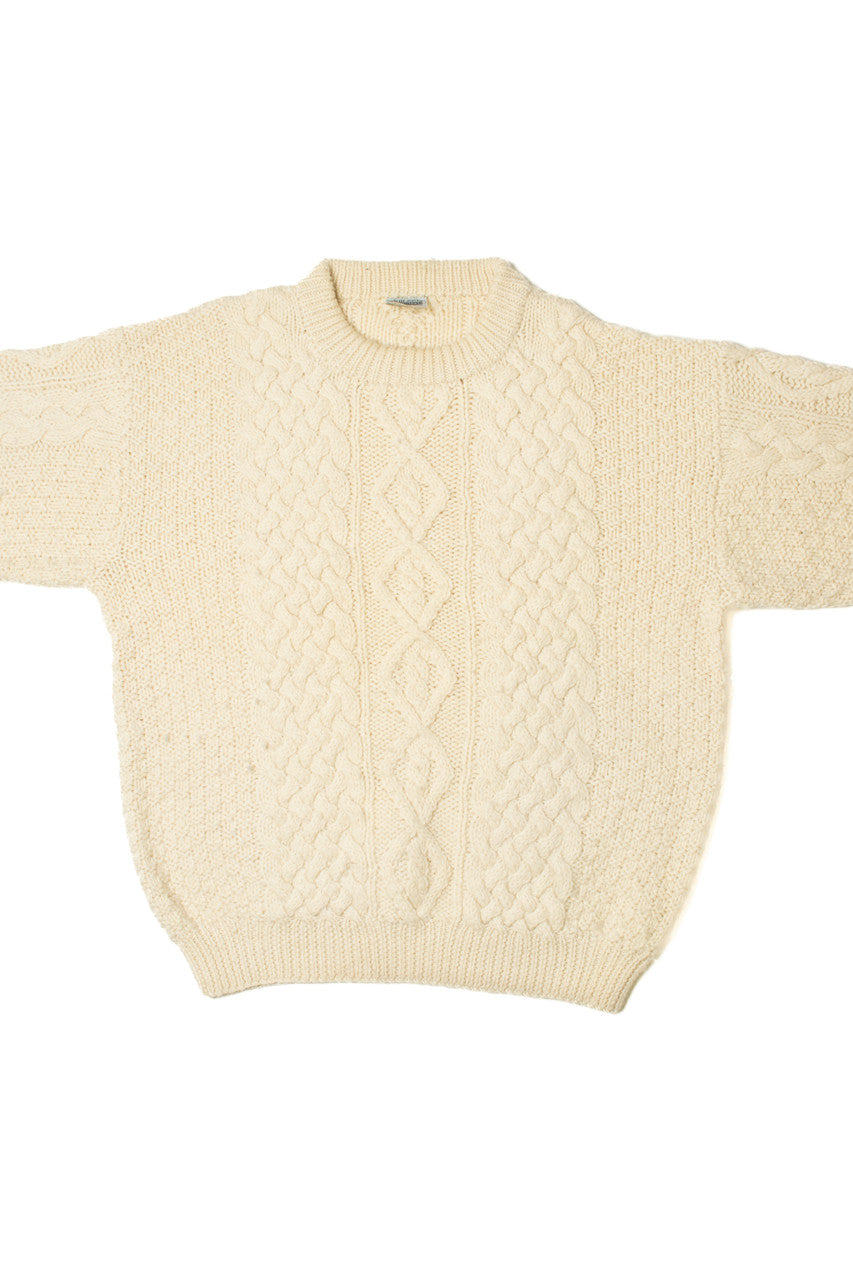 Vintage David Jones Sport Fisherman Sweater