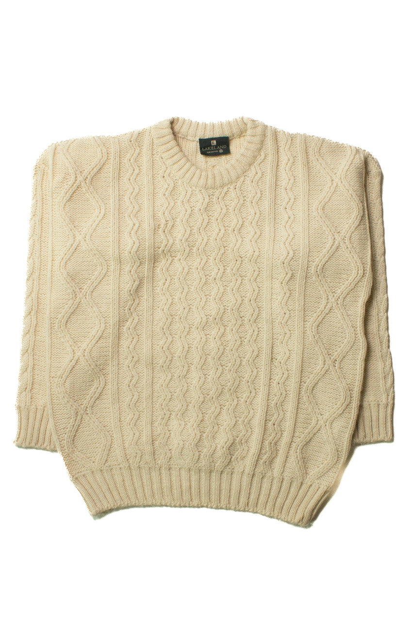 Vintage Lakeland Fisherman Sweater 1168