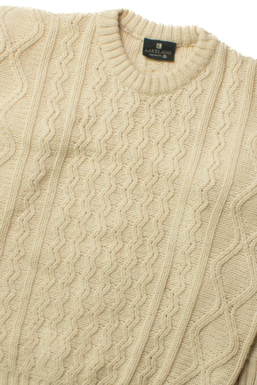 Vintage Lakeland Fisherman Sweater 1168