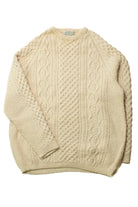 Vintage Blarney Woollen Mills Fisherman Sweater 1173