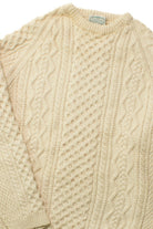 Vintage Blarney Woollen Mills Fisherman Sweater 1173