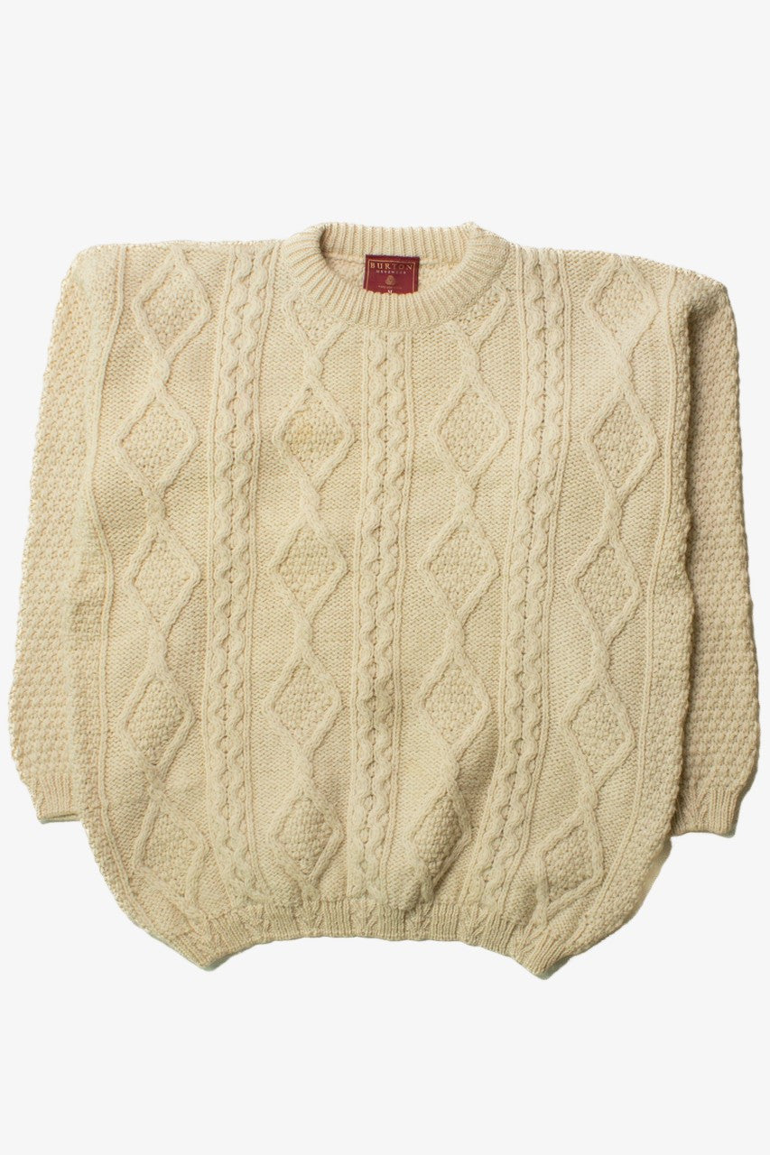 Vintage Burton Fisherman Sweater 1174