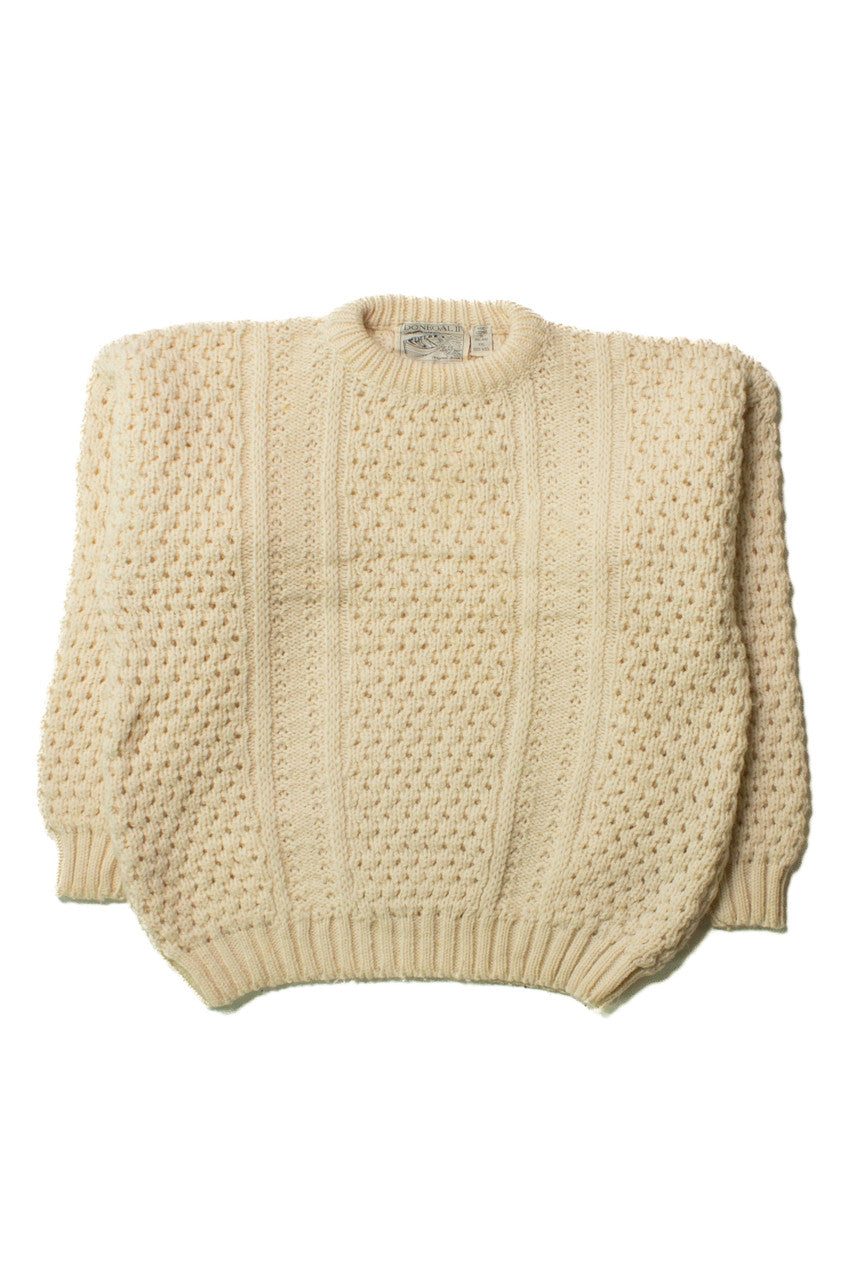 Vintage Donegal II Irish Fisherman Sweater 1178