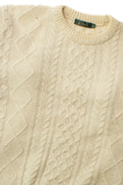 Vintage Fer Z Fisherman Sweater 1183