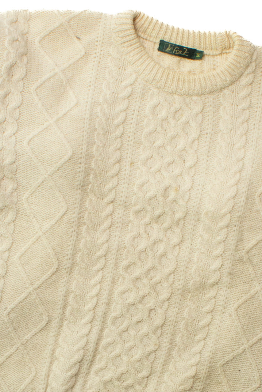 Vintage Fer Z Fisherman Sweater 1183
