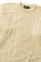 Vintage Gaeltarra Hand Crafted Irish Fisherman Sweater 1184